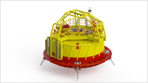 Typical SPM CALM Buoy